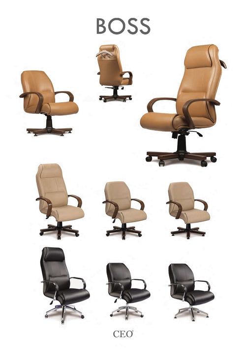 BOSS CEO – Luxus-Bürostuhl mit starkem Charakter