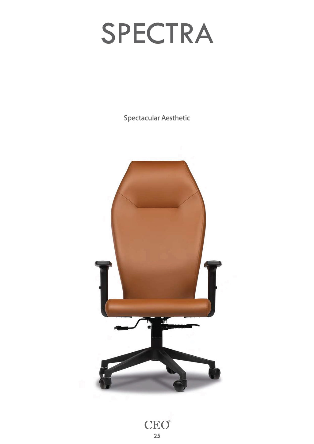 SPECTRA CEO - Luxury office chair Spectacular Aesthetic
