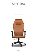 SPECTRA CEO - Luxury office chair Spectacular Aesthetic