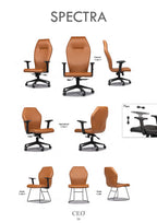 SPECTRA CEO - Luxury office chair Spectacular Aesthetic