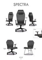 SPECTRA CEO - Luxury office chair Spectacular Aesthetic