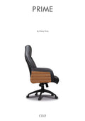 PRIME CEO - Luxury office chair Its Prime Time
