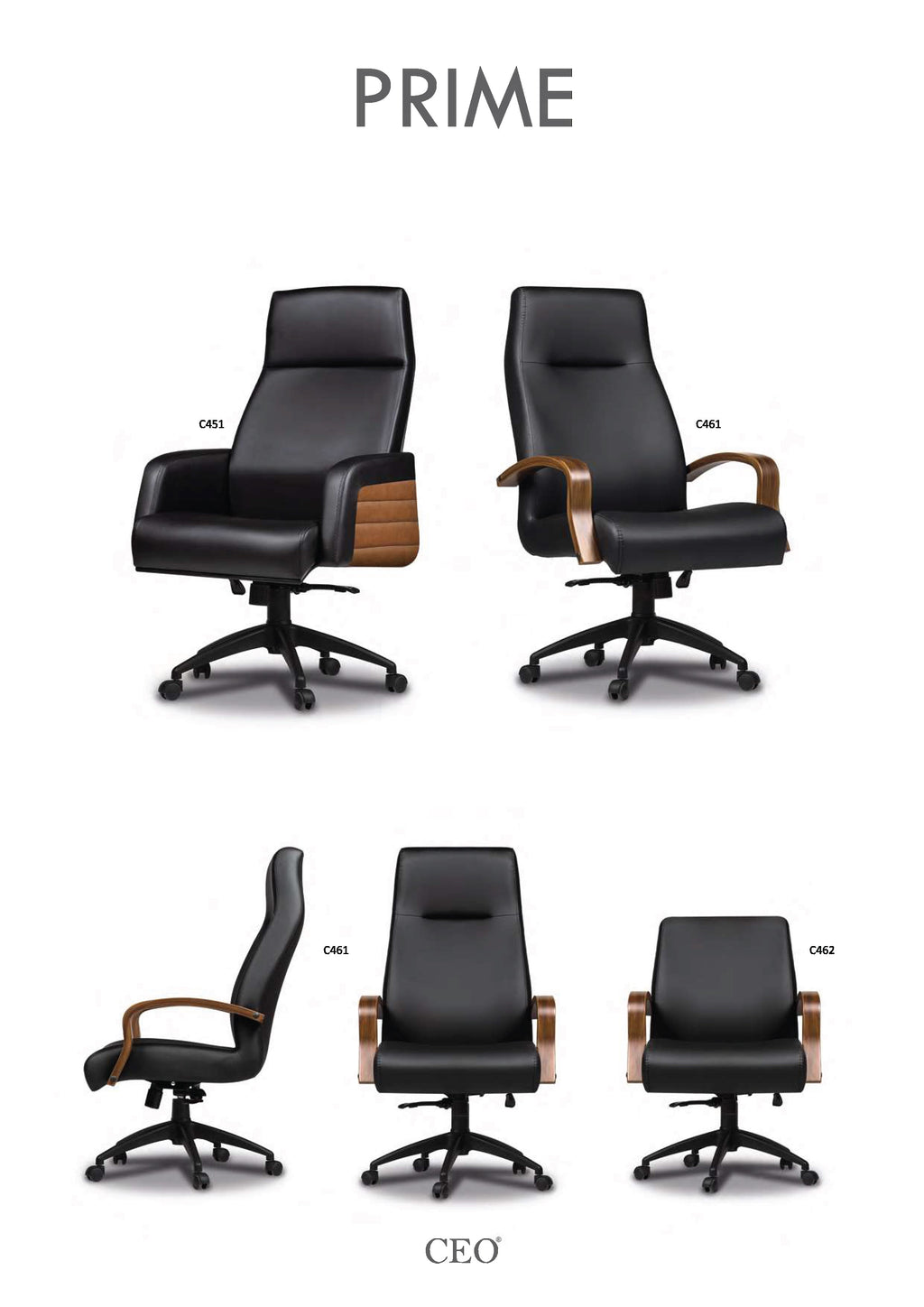 PRIME CEO - Luxury office chair Its Prime Time