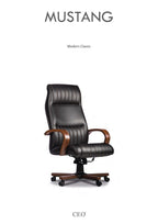 MUSTANG CEO – Luxus-Bürostuhl Modern Classic
