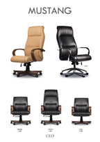 MUSTANG CEO – Luxus-Bürostuhl Modern Classic