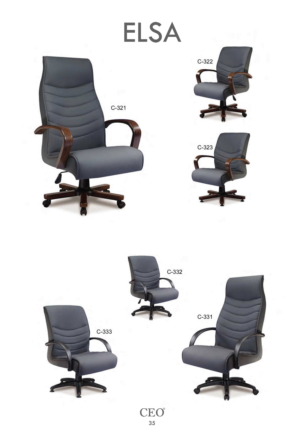 ELSA CEO – Luxus-Bürostuhl