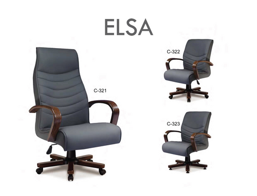 ELSA CEO - Луксозен офис стол