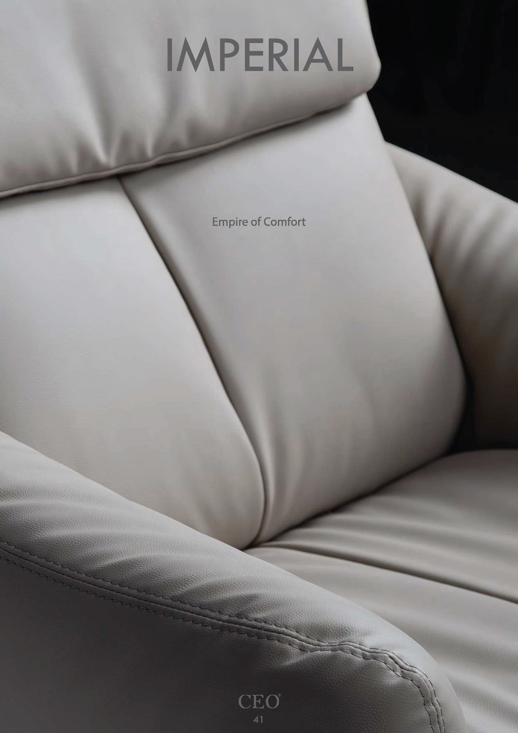 IMPERIAL CEO - Луксозен релакс диван Empire of Comfort