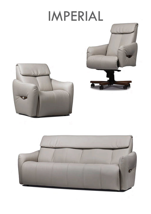 IMPERIAL CEO – divano relax di lusso, vista principale