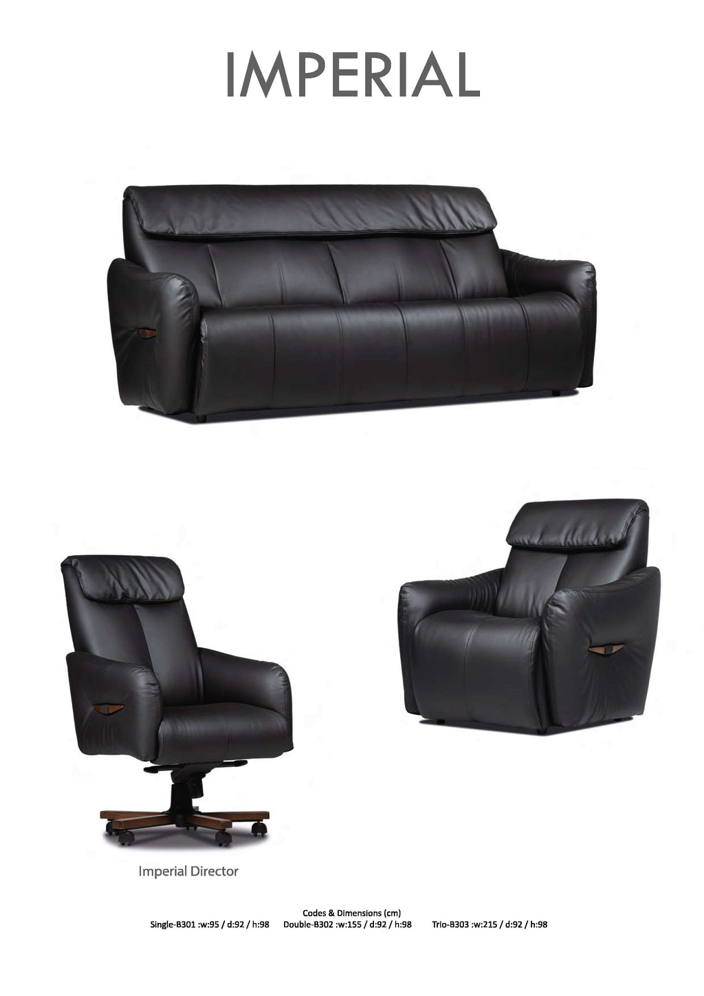 IMPERIAL CEO - Луксозен релакс диван Empire of Comfort