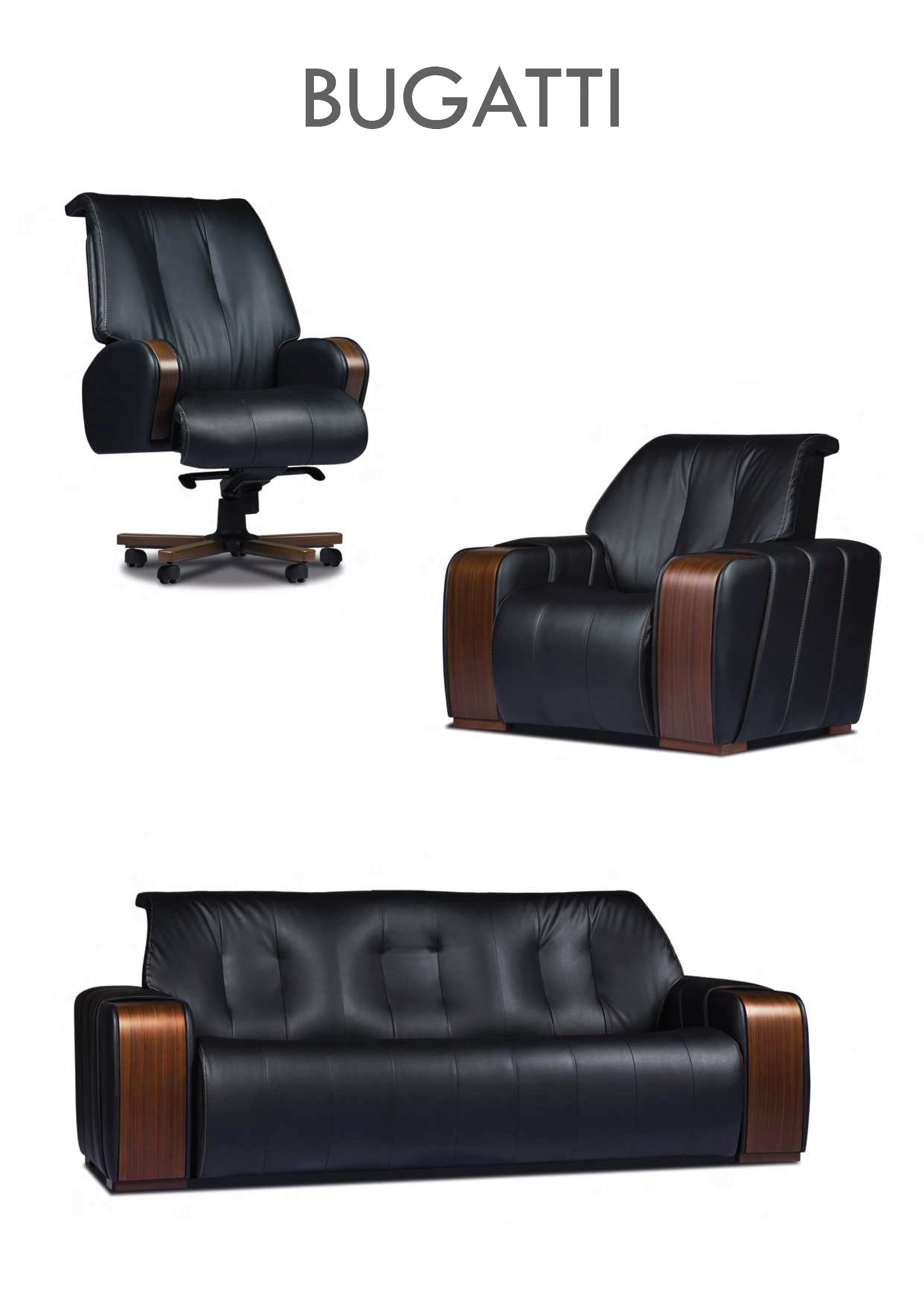 BUGATTI CEO - Луксозен релакс диван Speed of Comfort