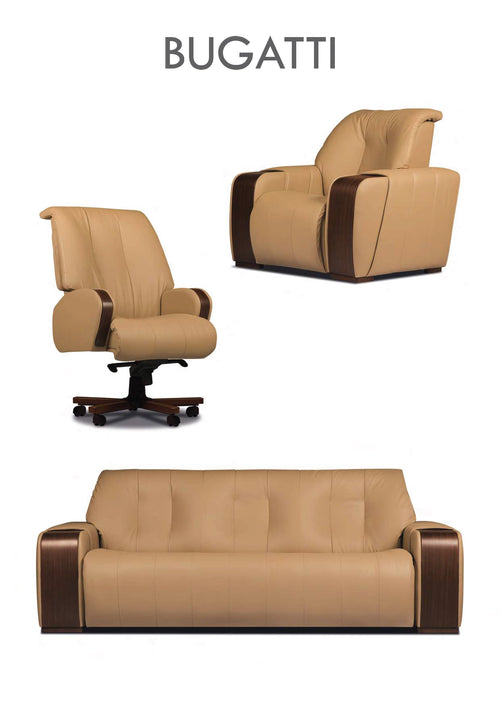 BUGATTI CEO – Luxus-Entspannungssofa – Geschwindigkeit des Komforts