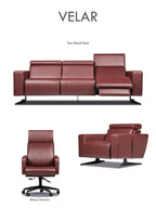 VELAR CEO - Luxury relaxation sofa No Stress