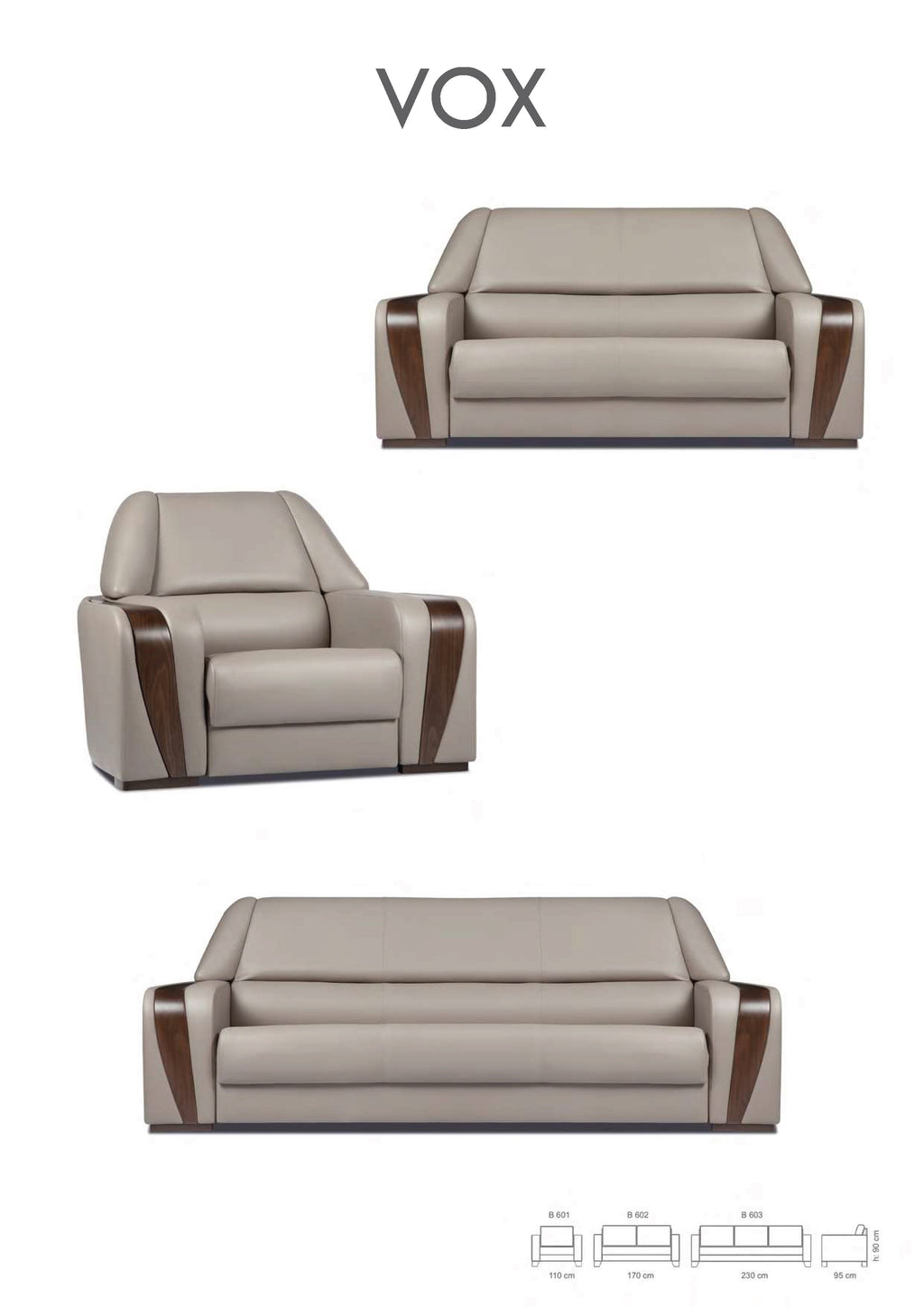 VOX CEO – Das Meisterwerk Luxussofa