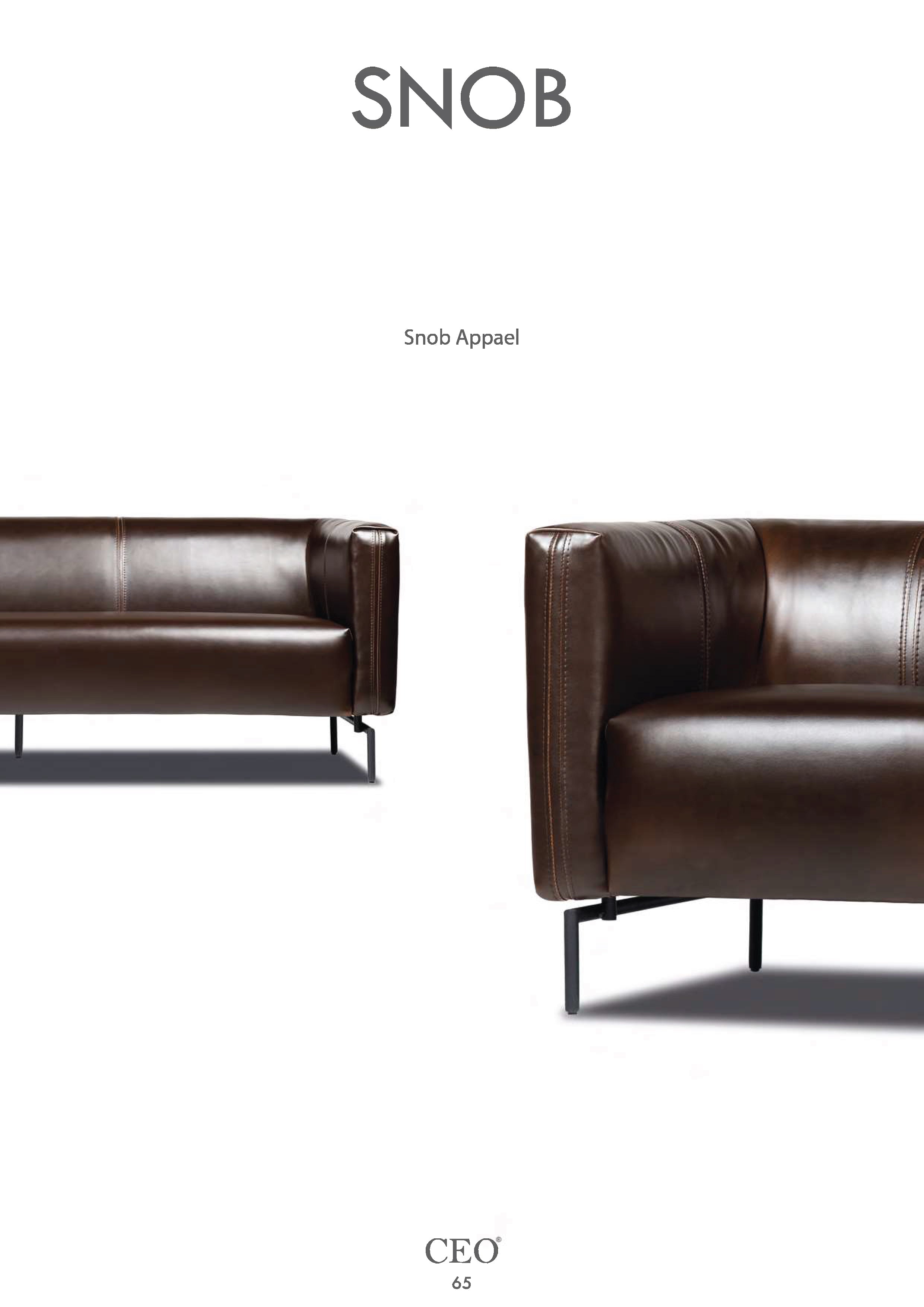 SNOB CEO - Луксозен диван Snob Appeal