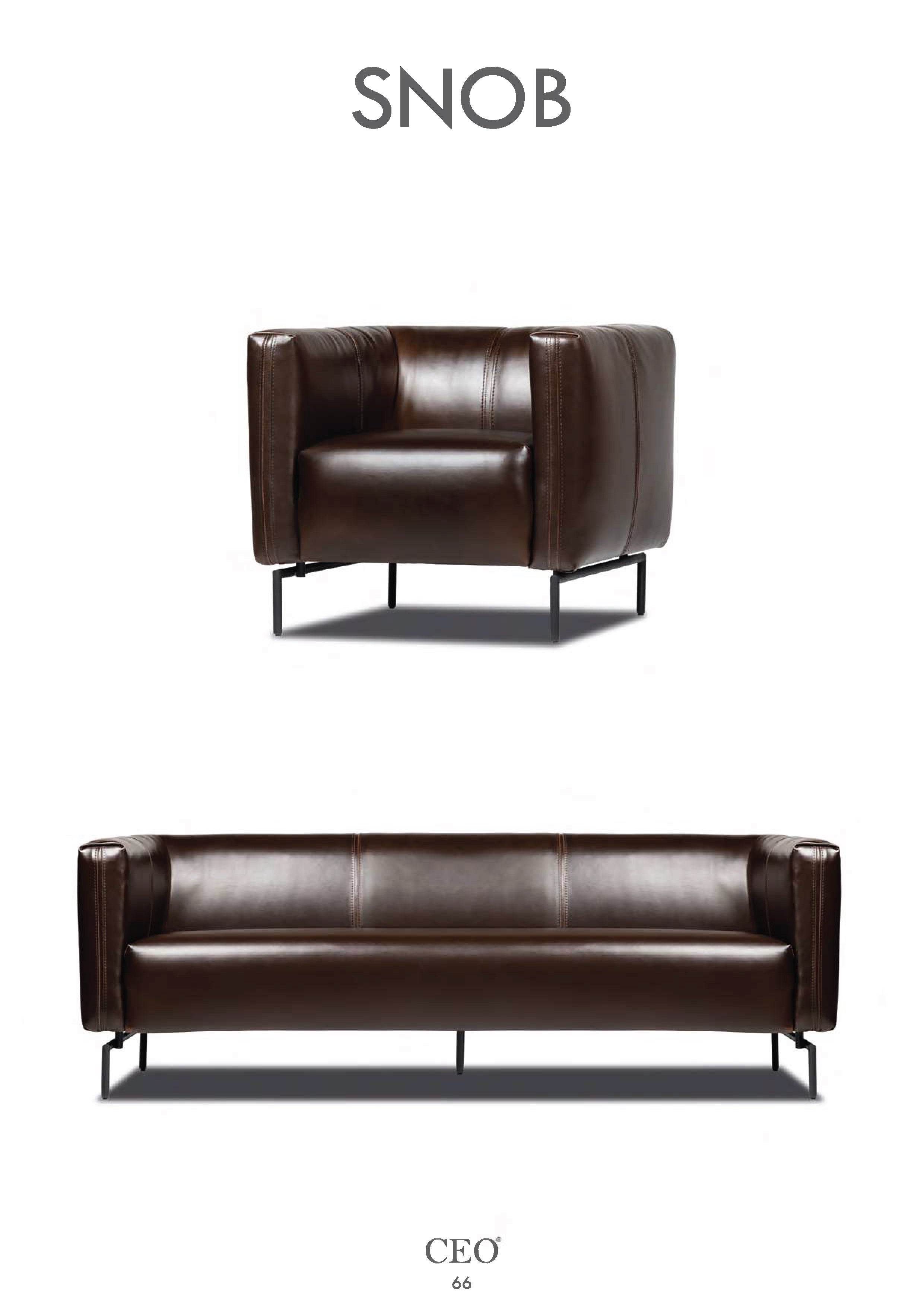 SNOB CEO - Луксозен диван Snob Appeal