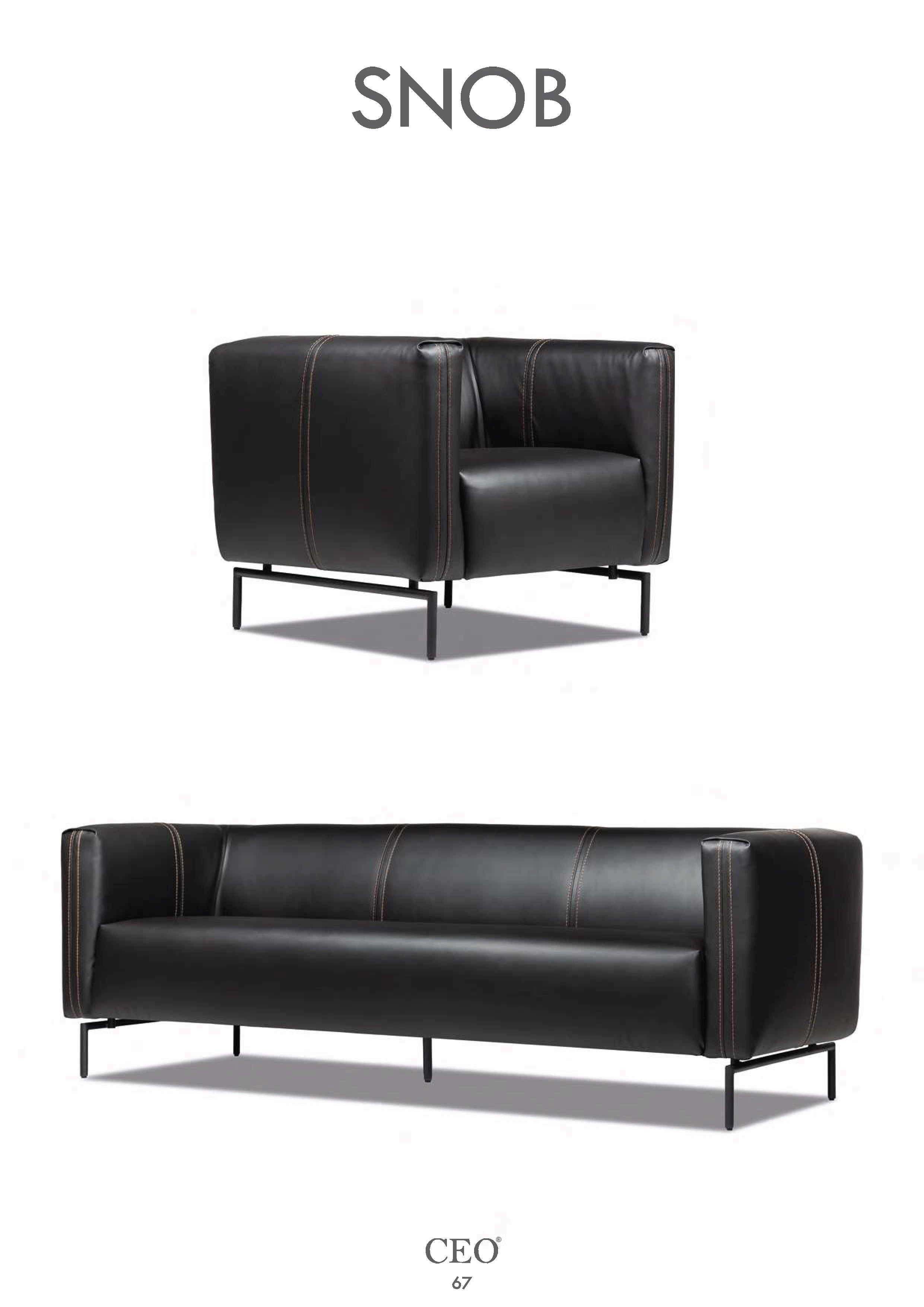 SNOB CEO - Луксозен диван Snob Appeal