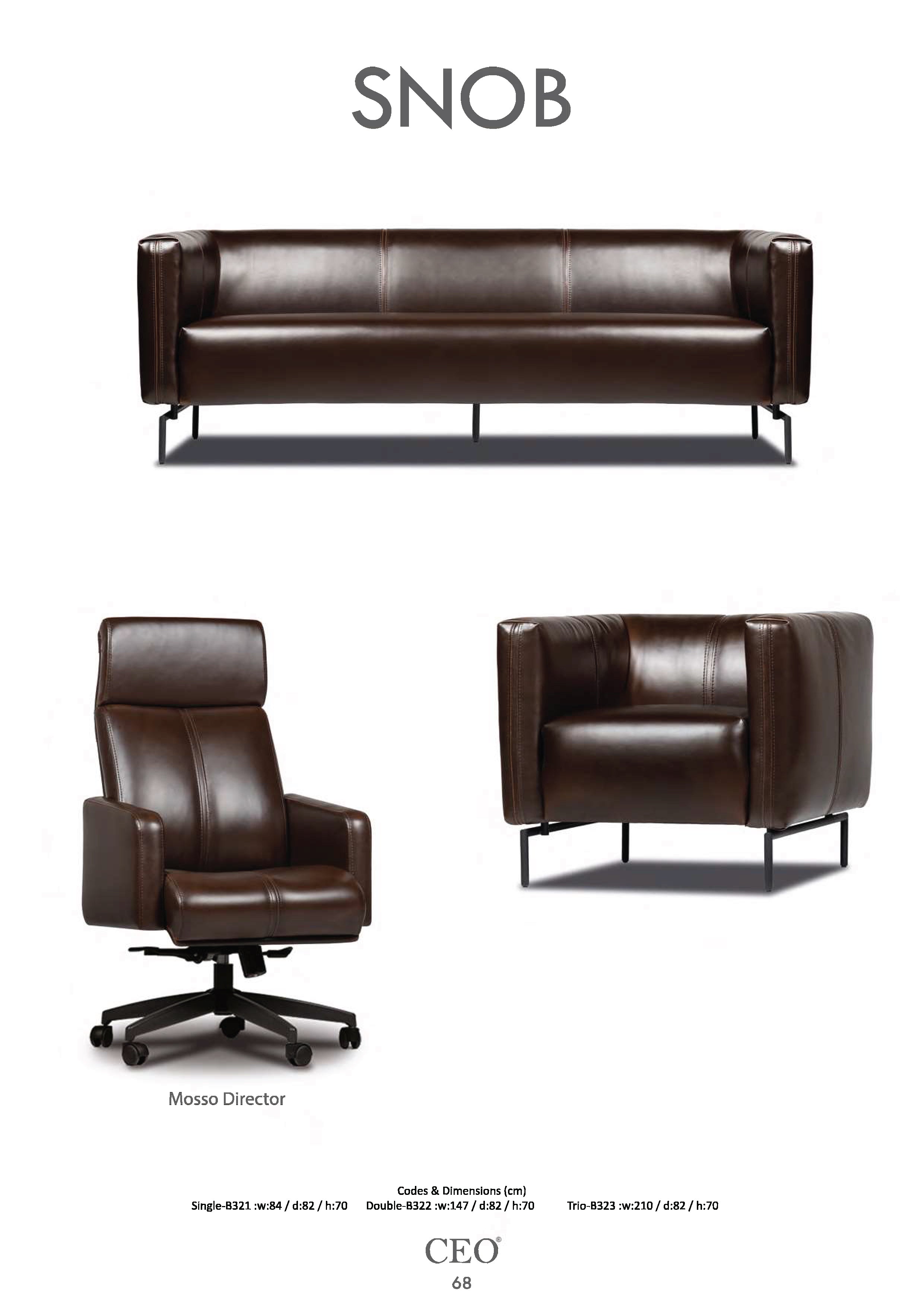 SNOB CEO - Луксозен диван Snob Appeal