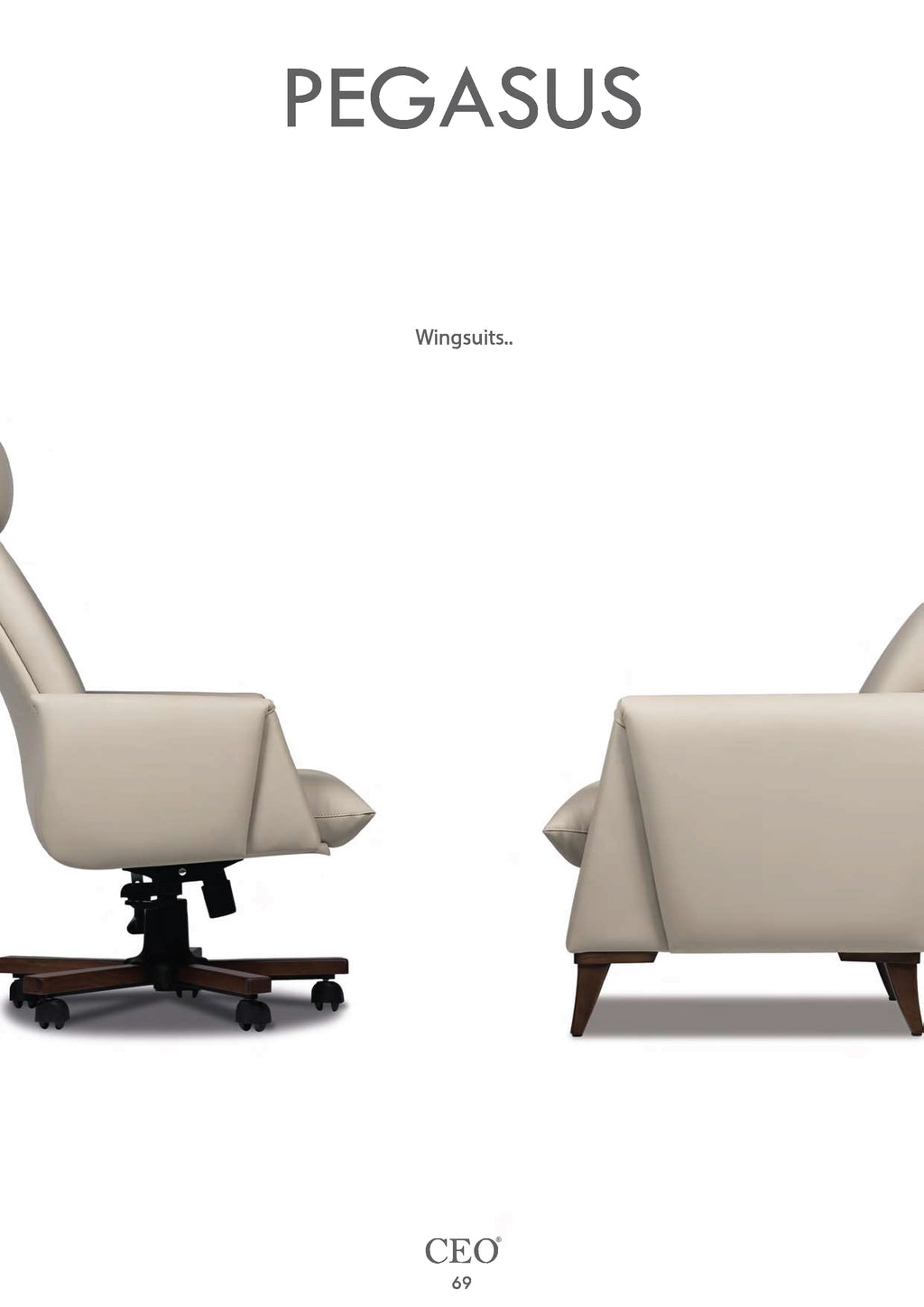PEGASUS CEO - Луксозен диван Wingsuits