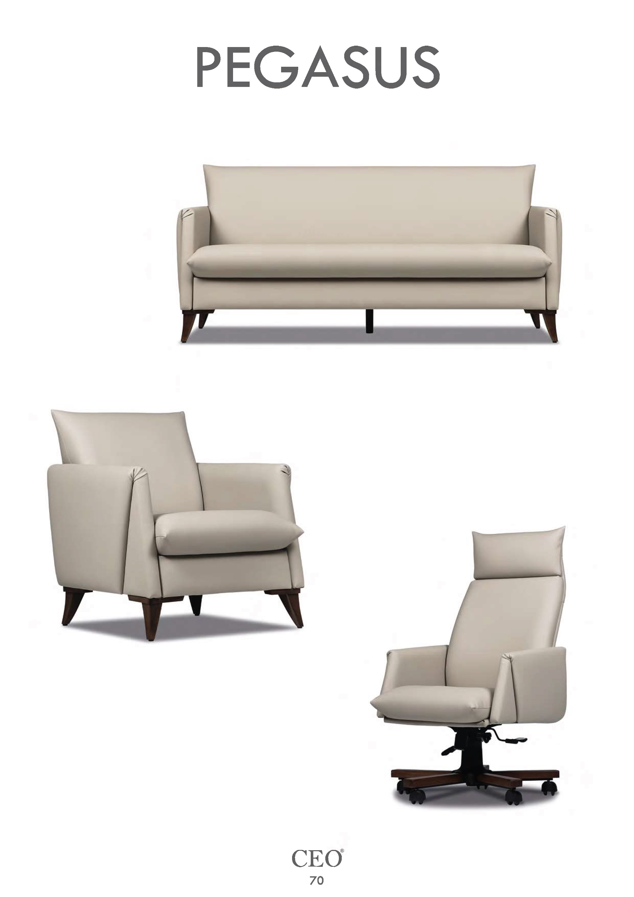 PEGASUS CEO - Луксозен диван Wingsuits