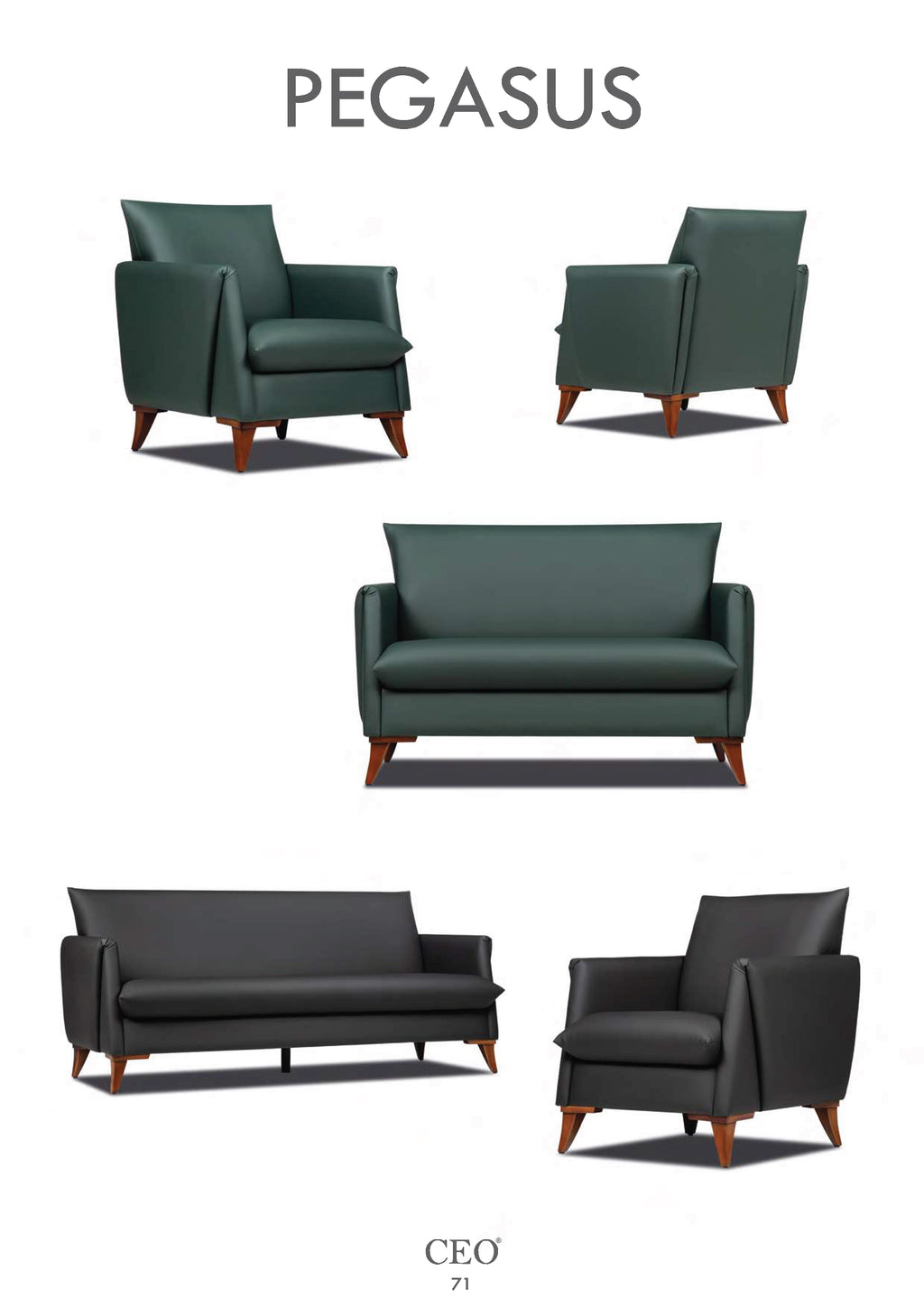 PEGASUS CEO - Луксозен диван Wingsuits