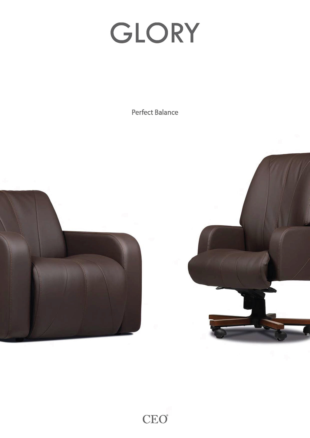 GLORY CEO - Луксозен диван Perfect Balance с безжично зареждане