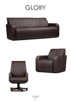 GLORY CEO - Луксозен диван Perfect Balance с безжично зареждане