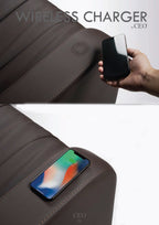 GLORY CEO - Луксозен диван Perfect Balance с безжично зареждане