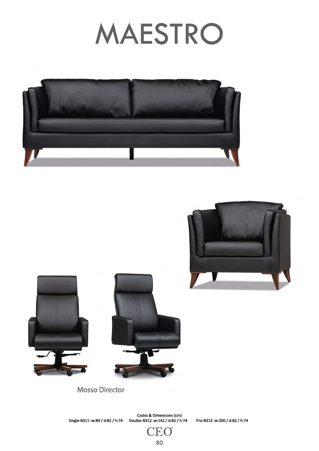 MAESTRO CEO – Luxussofa The Symphony