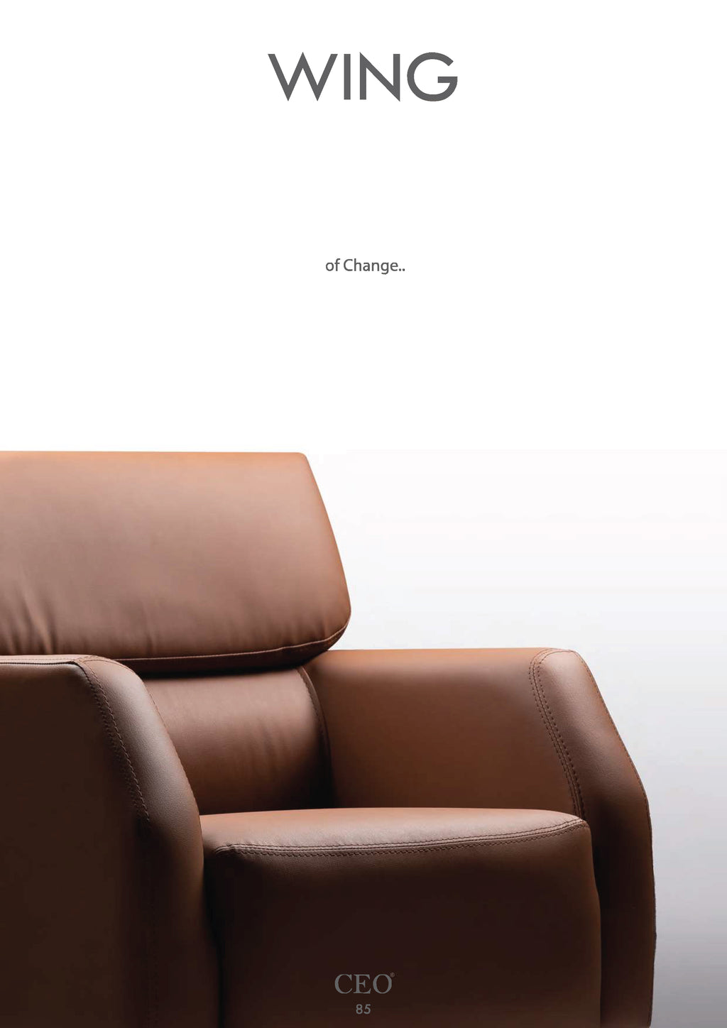 WING CEO – Luxussofa Wings of Change