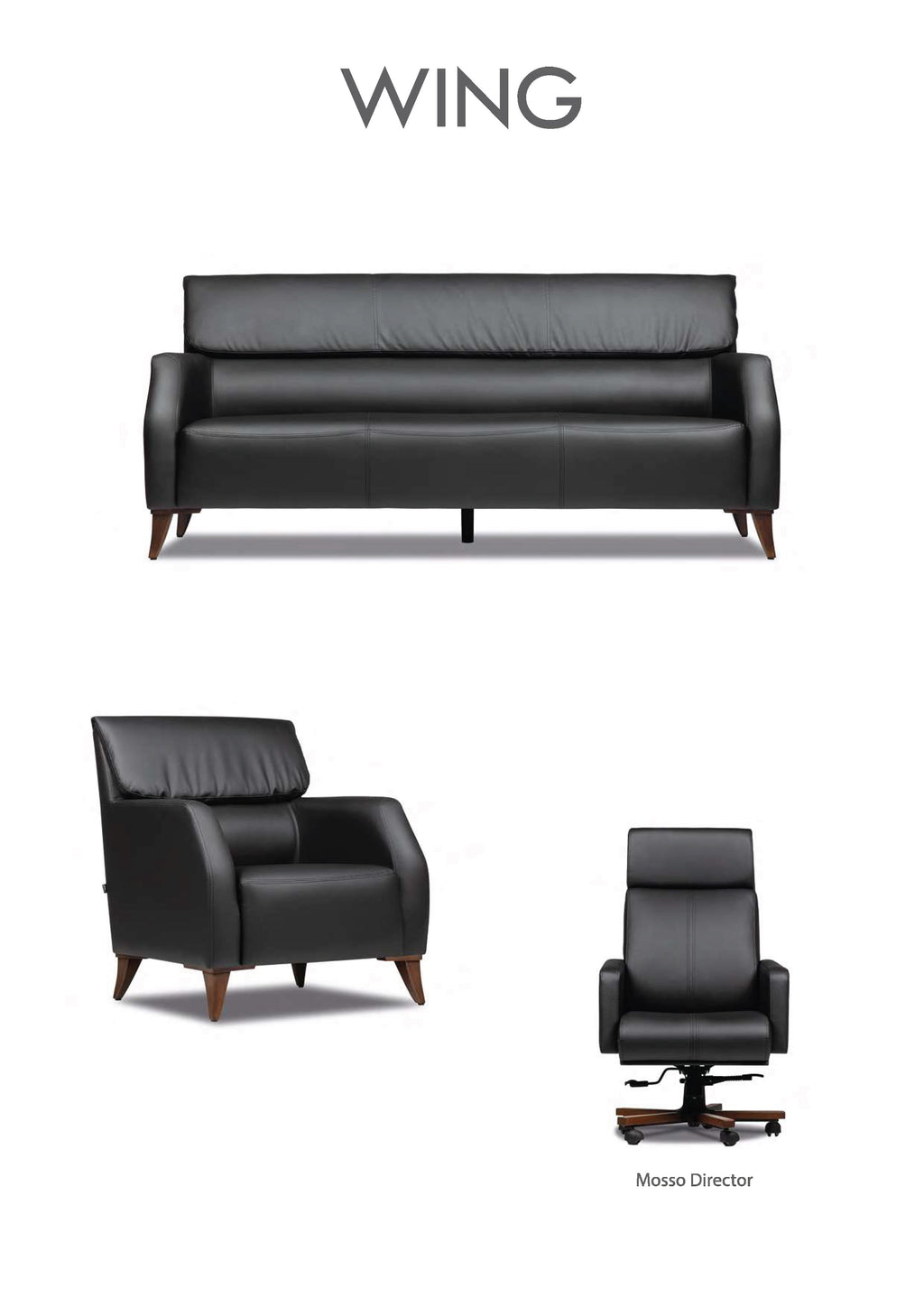 WING CEO – Luxussofa Wings of Change