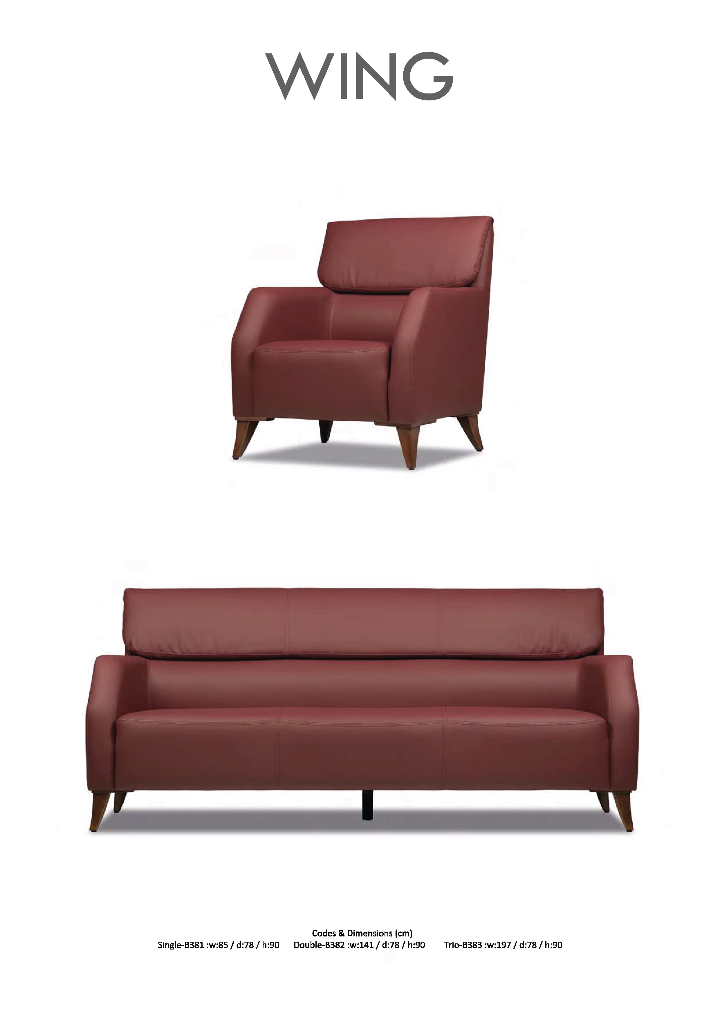 WING CEO - Луксозен диван Wings of Change