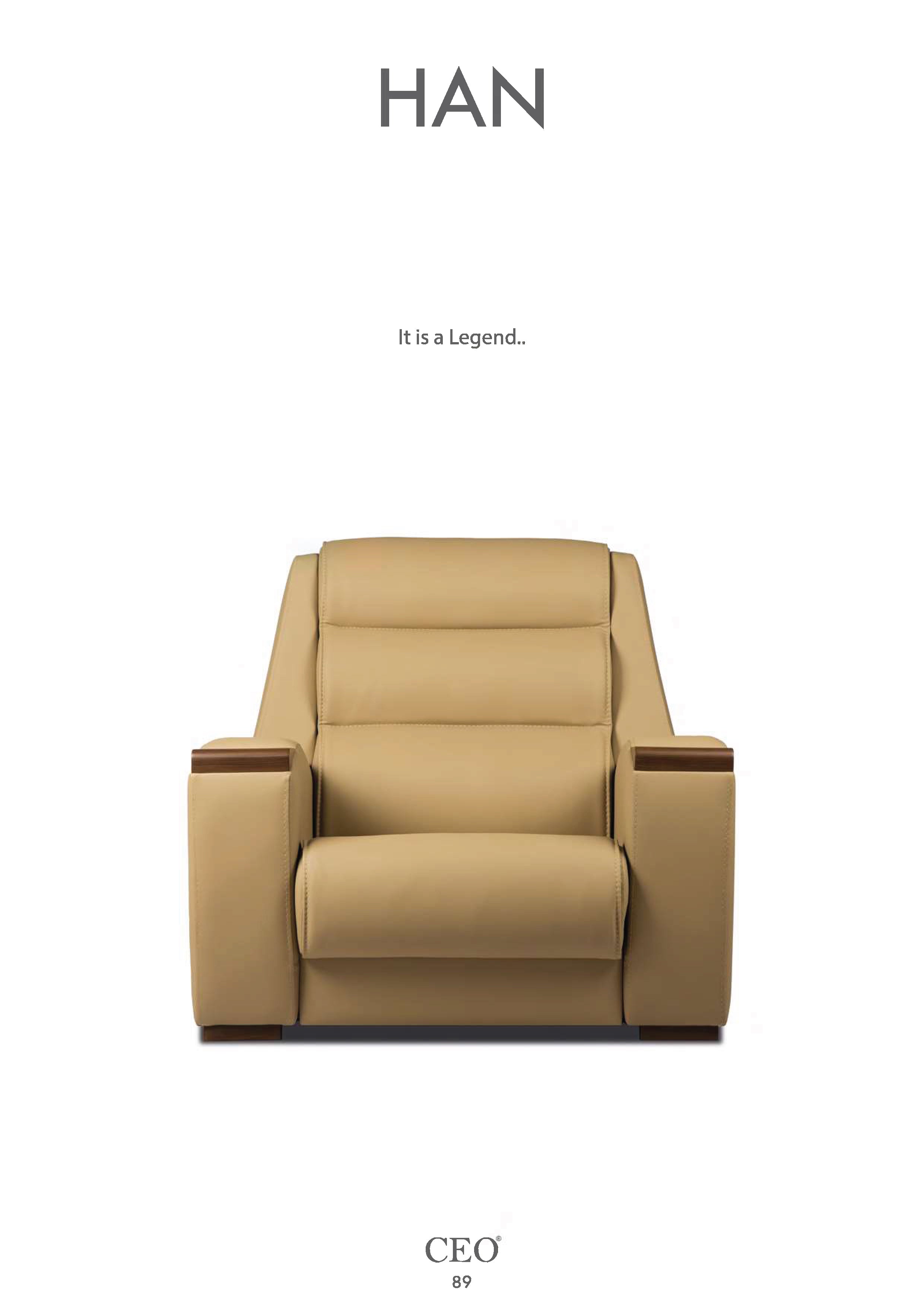 HAN CEO - Луксозен диван It is a Legend с Armrest Table