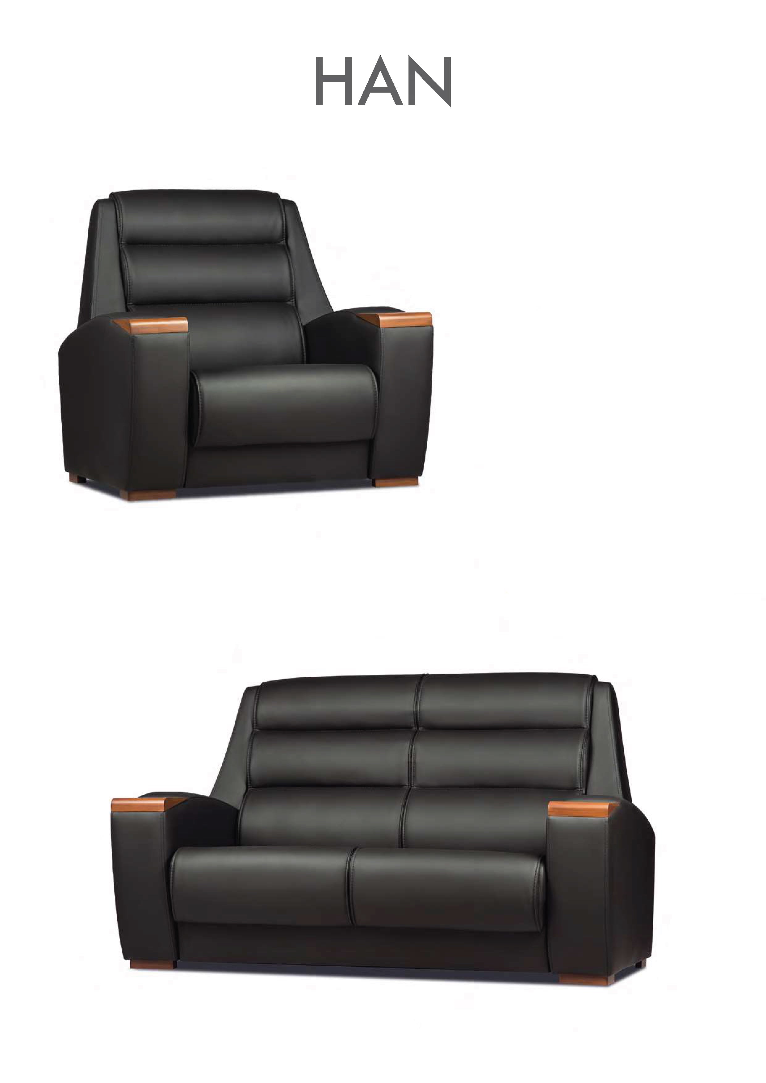 HAN CEO - Луксозен диван It is a Legend с Armrest Table