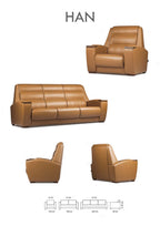 HAN CEO - Луксозен диван It is a Legend с Armrest Table