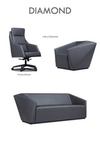 DIAMOND CEO – Luxussofa: Strahlend hell wie ein Diamant