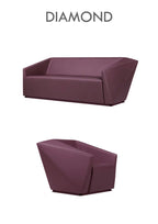 DIAMOND CEO – Luxussofa: Strahlend hell wie ein Diamant