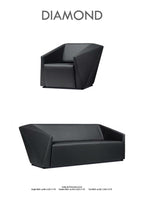 DIAMOND CEO – Luxussofa: Strahlend hell wie ein Diamant