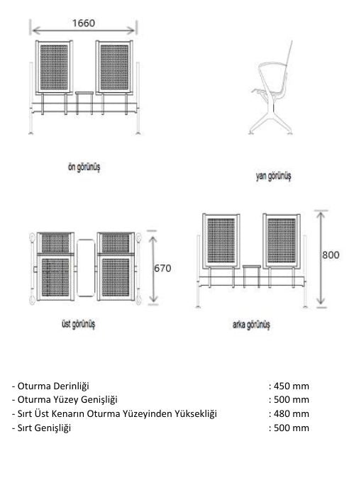 Стол Chrom 522