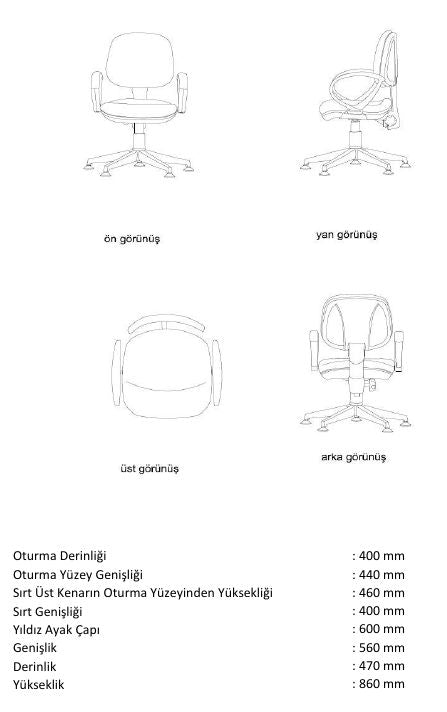 Chaise COSMOS – vue supplémentaire 11