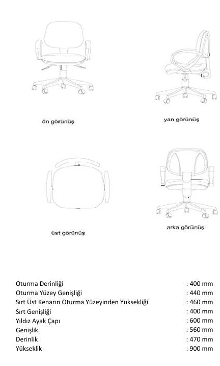 Chaise COSMOS – vue supplémentaire 9
