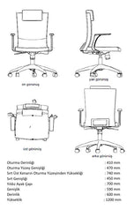Chaise DORE C – vue 7