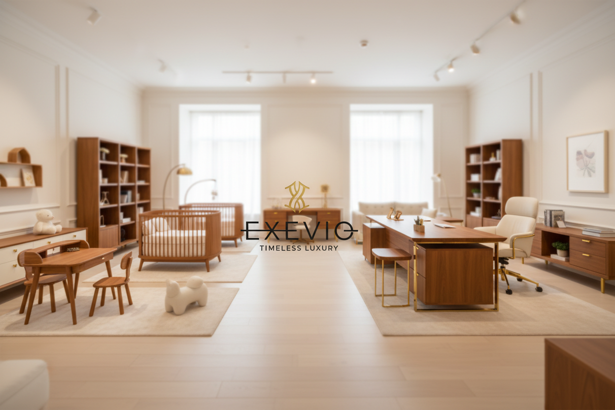 ExeVio Timeless Luxury с премиум мебели