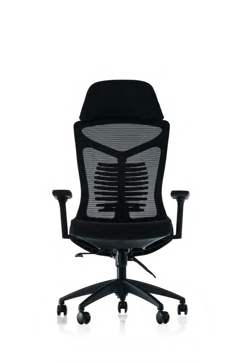 Sedia Ferra PA – modello 100 PA, vista vista frontale