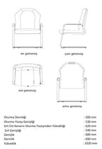 Стол FORTE C – изглед 8