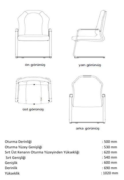 Стол FORTE C – изглед 8