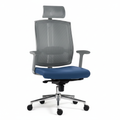 Офис стол на бял фон