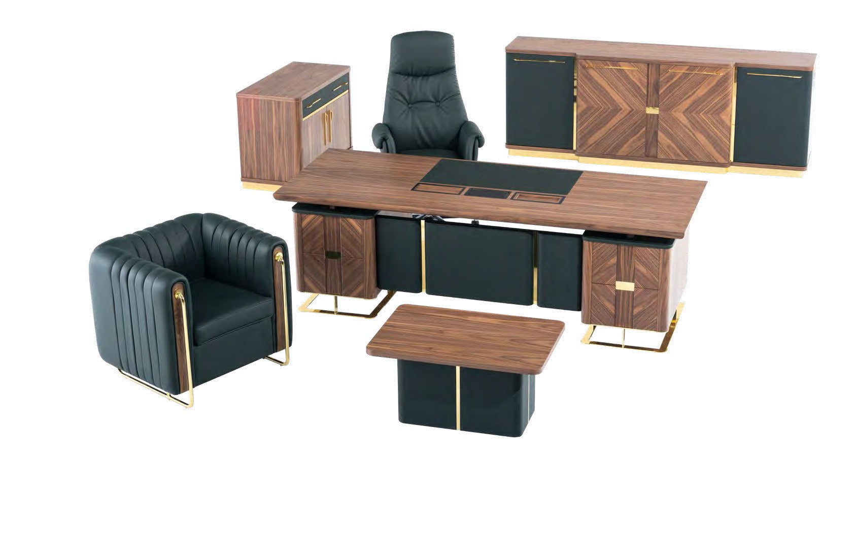 Goldsit Astoria директорски офис комплект