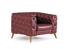 Sofa Sofia – single-seat model