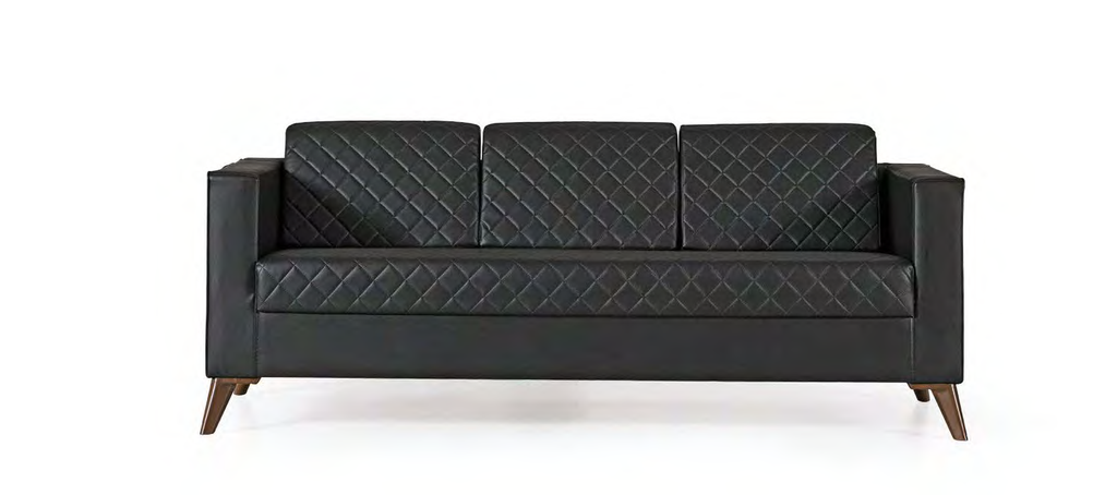 Sofa West Plus – Dreisitzer Modell